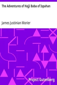The Adventures of Hajji Baba of Ispahan — James Justinian Morier cover