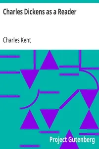 Charles Dickens as a Reader cover