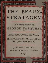 The Beaux-Stratagem — George Farquhar cover
