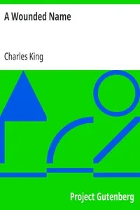A Wounded Name — Charles King cover