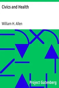 Civics and Health — William H. (WIlliam Harvey) Allen cover