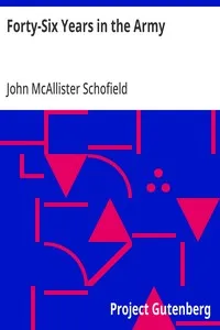 Forty-Six Years in the Army cover