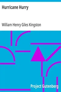 Hurricane Hurry — William Henry Giles Kingston cover