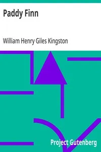 Paddy Finn — William Henry Giles Kingston cover