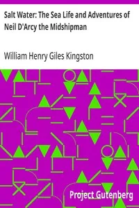 Salt Water: The Sea Life and Adventures of Neil D'Arcy the Midshipman — William Henry Giles Kingston cover