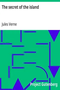 The secret of the island — Jules Verne cover