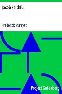 Jacob Faithful — Frederick Marryat cover