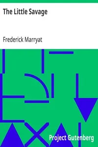 The Little Savage — Frederick Marryat cover