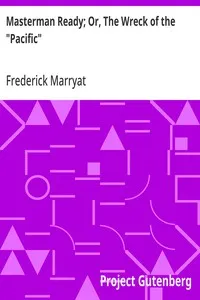 Masterman Ready; Or, The Wreck of the "Pacific" — Frederick Marryat cover