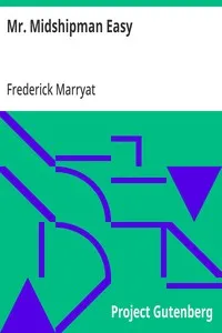 Mr. Midshipman Easy — Frederick Marryat cover