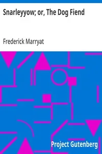 Snarleyyow; or, The Dog Fiend — Frederick Marryat cover