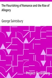 The Flourishing of Romance and the Rise of Allegory: (Periods of European Literature, vol. II) cover
