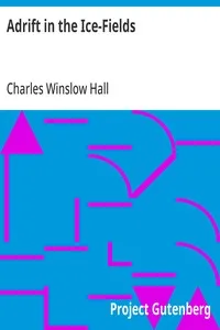 Adrift in the Ice-Fields — Charles Winslow Hall cover