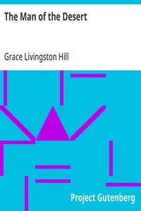 The Man of the Desert — Grace Livingston Hill cover