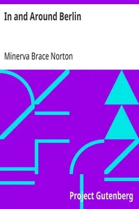 In and Around Berlin — Minerva Brace Norton cover