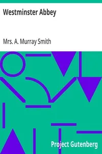 Westminster Abbey — A. Murray, Mrs. Smith cover