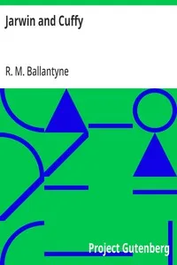 Jarwin and Cuffy — R. M. (Robert Michael) Ballantyne cover