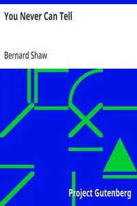You Never Can Tell — Bernard Shaw cover