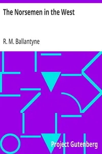 The Norsemen in the West — R. M. (Robert Michael) Ballantyne cover