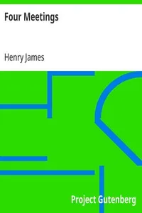 Four Meetings — Henry James cover