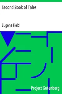 Second Book of Tales — Eugene Field cover