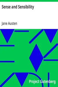 Sense and Sensibility — Jane Austen cover