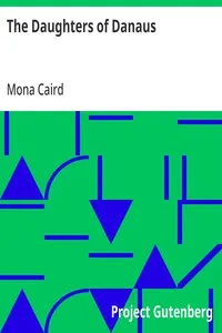 The Daughters of Danaus — Mona Caird cover