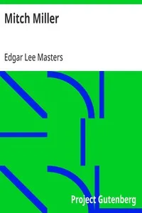 Mitch Miller — Edgar Lee Masters cover