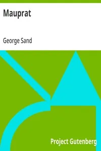Mauprat — George Sand cover