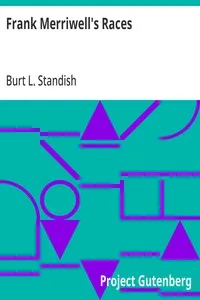 Frank Merriwell's Races — Burt L. Standish cover