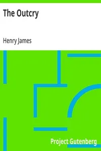 The Outcry — Henry James cover