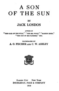 A Son of the Sun — Jack London cover