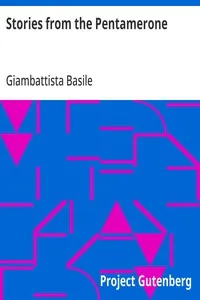 Stories from the Pentamerone — Giambattista Basile cover