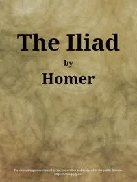 The Iliad — Homer cover