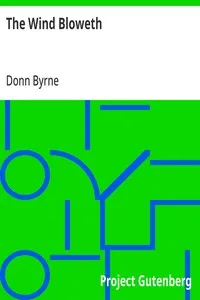 The Wind Bloweth — Donn Byrne cover
