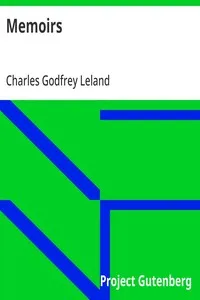 Memoirs — Charles Godfrey Leland cover
