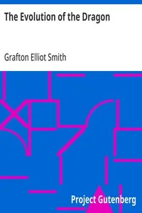 The Evolution of the Dragon — Grafton Elliot Smith cover