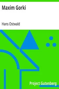 Maxim Gorki — Hans Ostwald cover