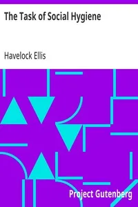 The Task of Social Hygiene — Havelock Ellis cover