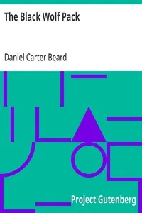 The Black Wolf Pack — Daniel Carter Beard cover