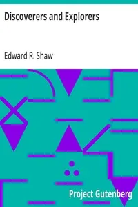 Discoverers and Explorers cover