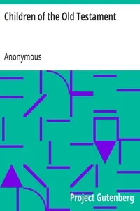Children of the Old Testament — Anonymous cover