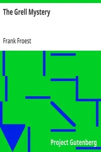The Grell Mystery — Frank Froest cover