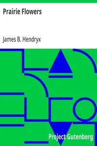 Prairie Flowers — James B. (James Beardsley) Hendryx cover