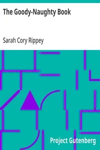 The Goody-Naughty Book — Sarah Cory Rippey cover