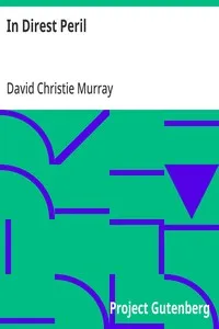In Direst Peril — David Christie Murray cover