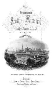 The Modern Scottish Minstrel, Volume 6.: The Songs of Scotland of the Past Half Century — Anonymous cover