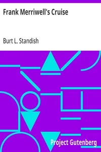 Frank Merriwell's Cruise — Burt L. Standish cover