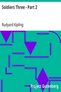 Soldiers Three - Part 2 — Rudyard Kipling cover