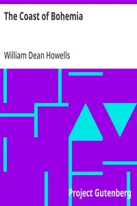 The Coast of Bohemia — William Dean Howells cover